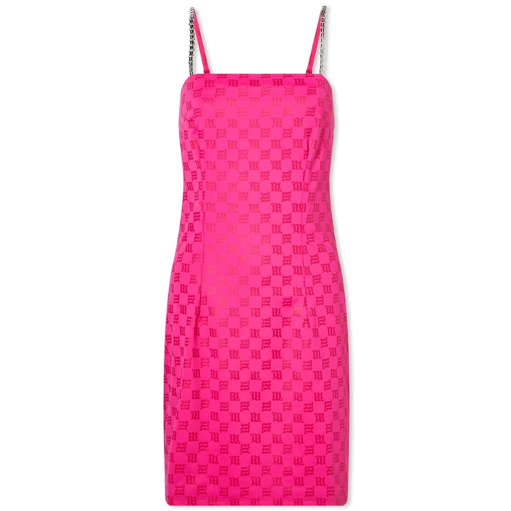 Photo: MISBHV Women's Monogram Spaghetti Dress - END. Exclusive in Pink