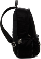 Dolce & Gabbana Black Nylon Sicilia DNA Backpack