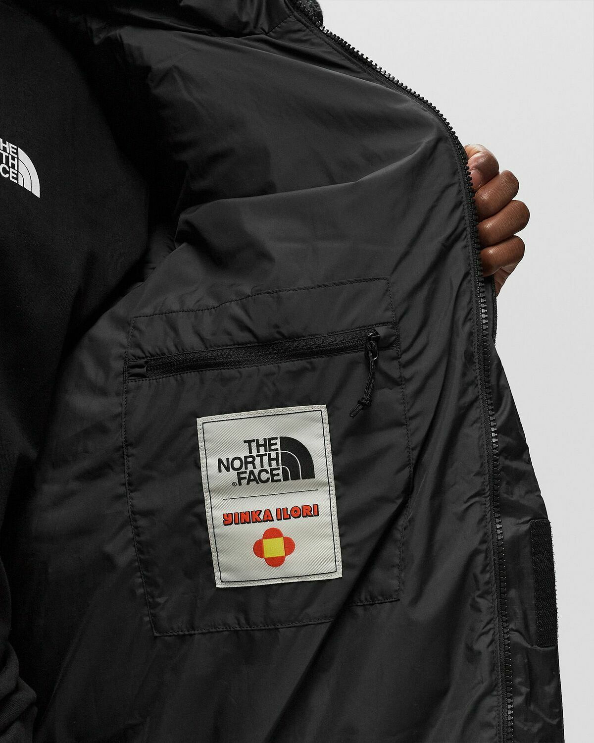 The North Face X Yinka Ilori Down Puffer Jacket Black Down