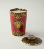 Versace Home Medusa table candle