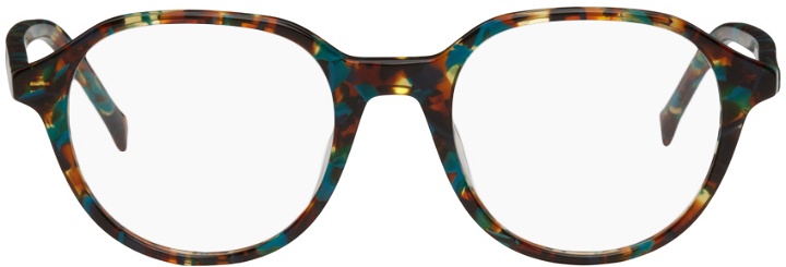 Photo: Kenzo Tortoiseshell Oval Glasses