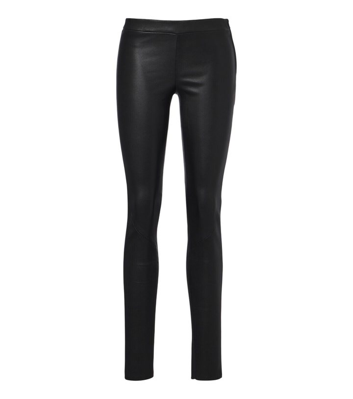 Photo: Arma Roche leather leggings