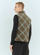 Burberry Check Padded Gilet