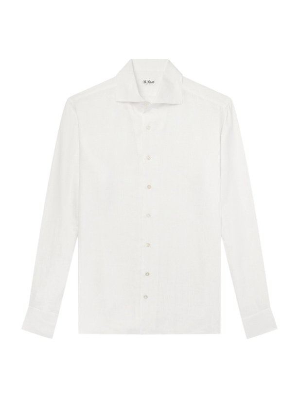 Photo: De Petrillo - Linen Shirt - White