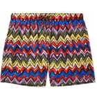 Missoni - Mid-Length Printed Swim Shorts - Multi