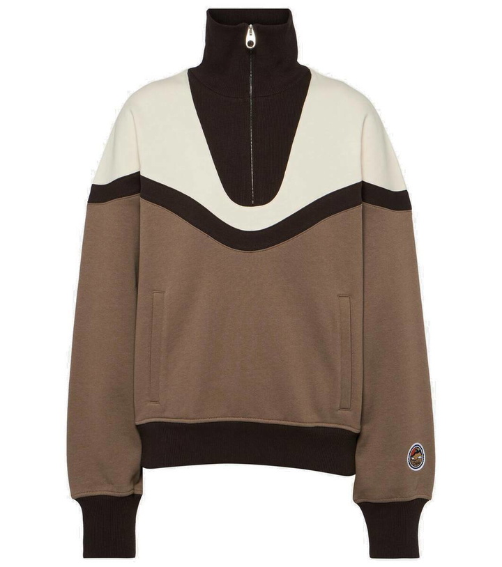 Photo: Chloé Colorblocked cotton sweatshirt