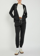 Vuori Halo Performance 2.0 Hooded Jersey Sweatshirt Black