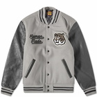 Human Made Men's Varsity Jacket in Grey