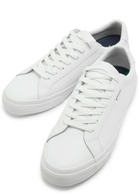 Paul Smith Amos Leather Sneakers White