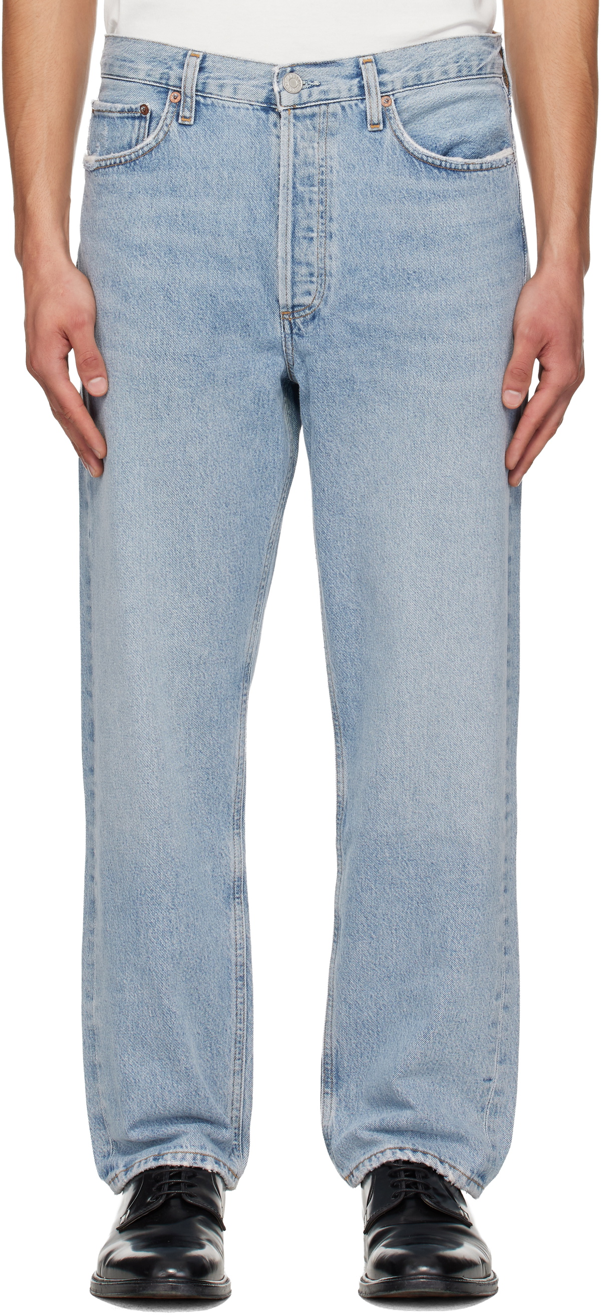 AGOLDE Blue 90's Jeans