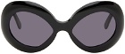 Marni Black RETROSUPERFUTURE Edition Lake Of Fire Sunglasses