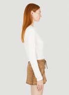 Guess USA Logo Long Sleeve T-Shirt