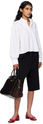 A.P.C. White Sophia Button Down Shirt