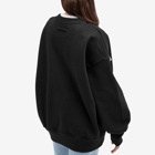Jean Paul Gaultier Women's Logo Sweatshirt in Black/White