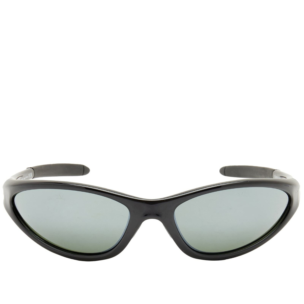 Marine Serre Women's MS X Vuarnet Injected Visionizer in Black