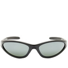 Marine Serre Women's MS X Vuarnet Injected Visionizer in Black