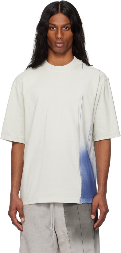 Photo: A-COLD-WALL* Beige Dial T-shirt