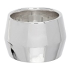 Undercover Silver Band Ring