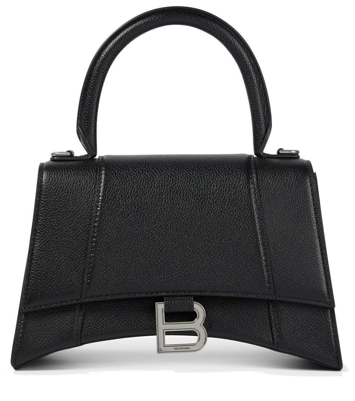 Balenciaga - Hourglass Small leather shoulder bag Balenciaga