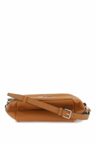 VALEXTRA leather crossbody bag Brown