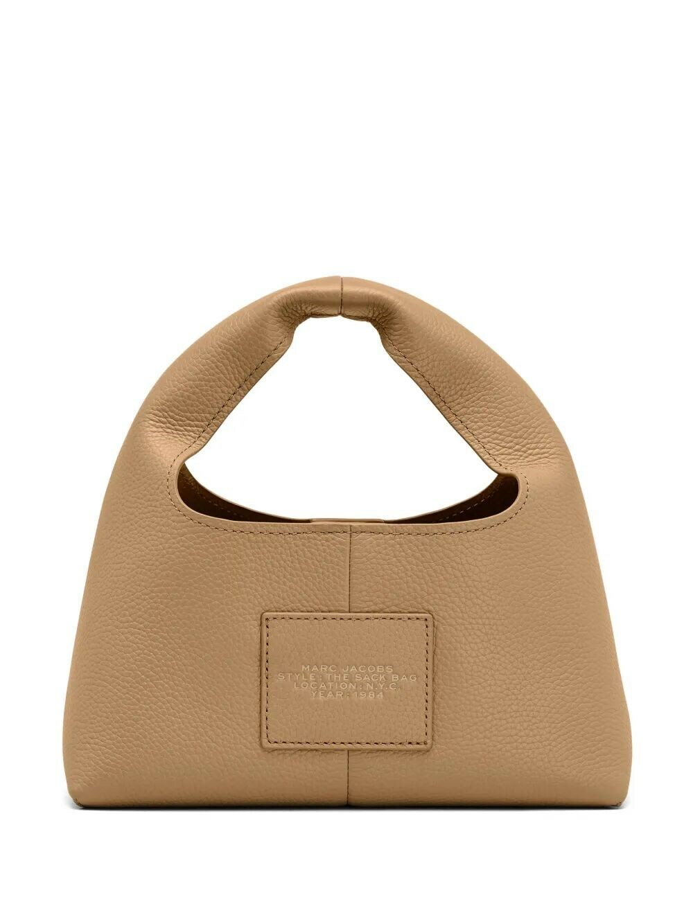 Marc Jacobs The Mini Sack in Brown