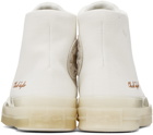 Converse White & Beige Chuck 70 Marquis Sneakers