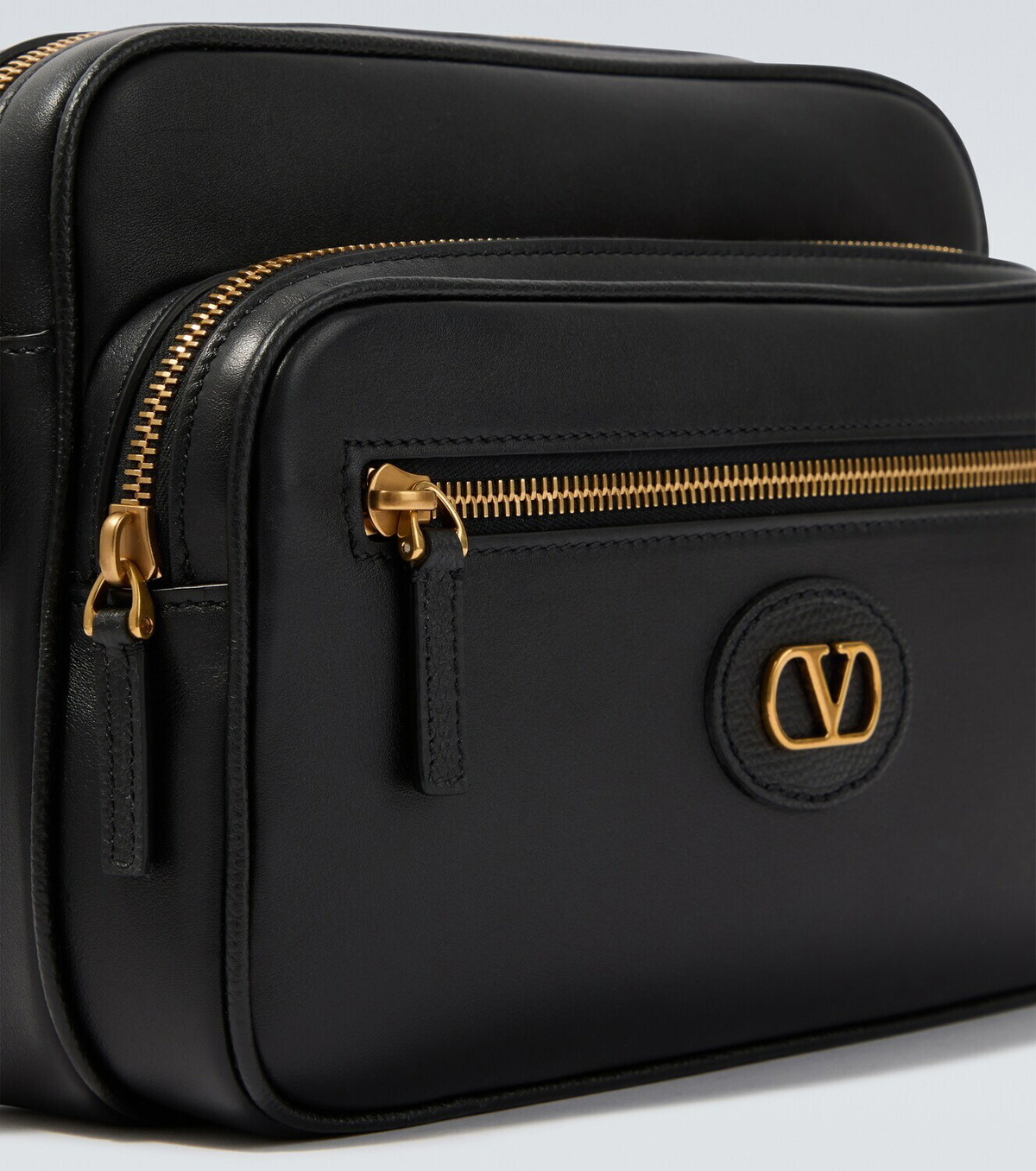 Valentino Garavani VLogo leather camera bag