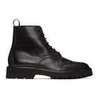 Kenzo Black K-Mount Boots