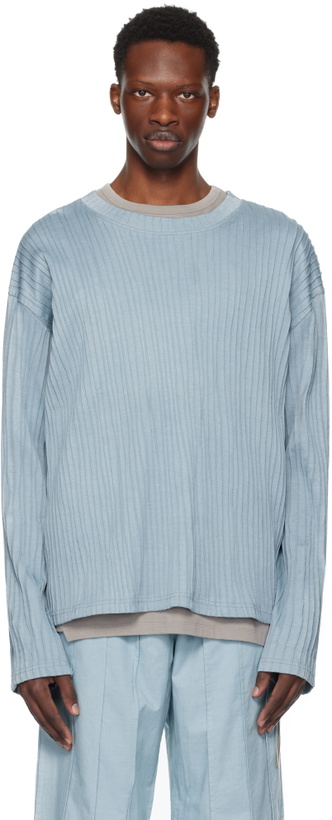 Photo: Tondolo Blue Gilled T-shirt