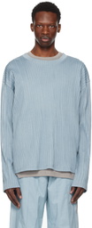 Tondolo Blue Gilled T-shirt