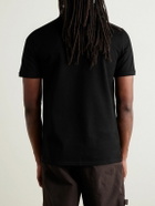 Givenchy - Cotton-Piqué Polo Shirt - Black