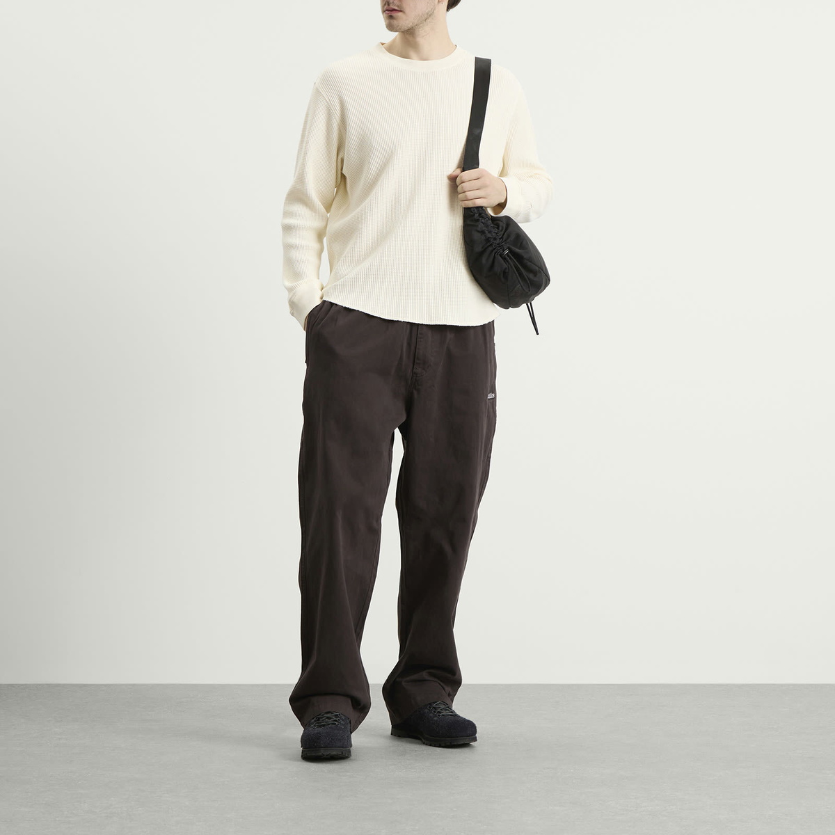 Adidas Men's EQT Pant in Aurora Coffee
