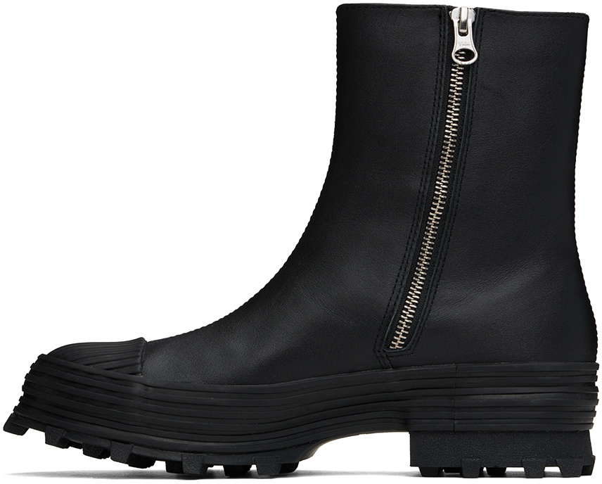 CAMPERLAB Black Traktori Boots