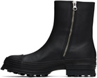 CAMPERLAB Black Traktori Boots