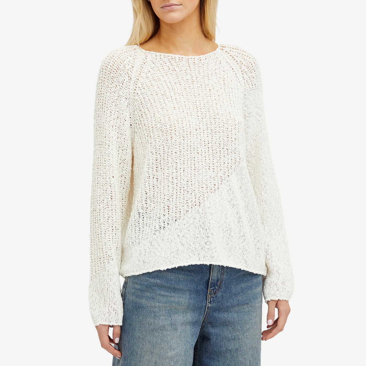 crew neck sweater.(low) Low Gauge Crew Uniqlo Lambswool Crew Neck Sweater Lambswool