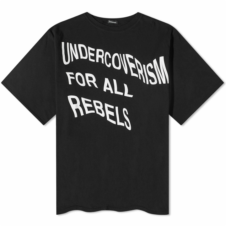 Photo: Undercoverism Men's Rebels T-Shirt in Black