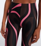 Pucci Marmo leggings