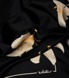 Valentino Après L'Hiver silk scarf