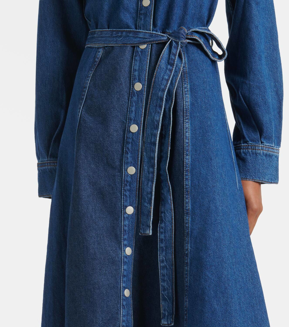 ag denim dress AG Adriano Goldschmied Women's Fable Dress