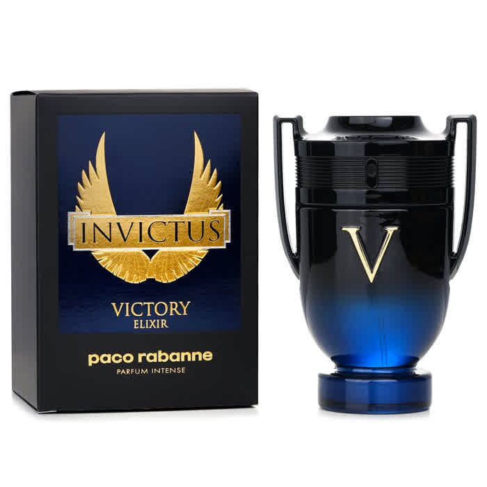 Paco Rabanne Mens Invictus Victory Elixir EDP Spray 1.7 oz Fragrances 3349668614516