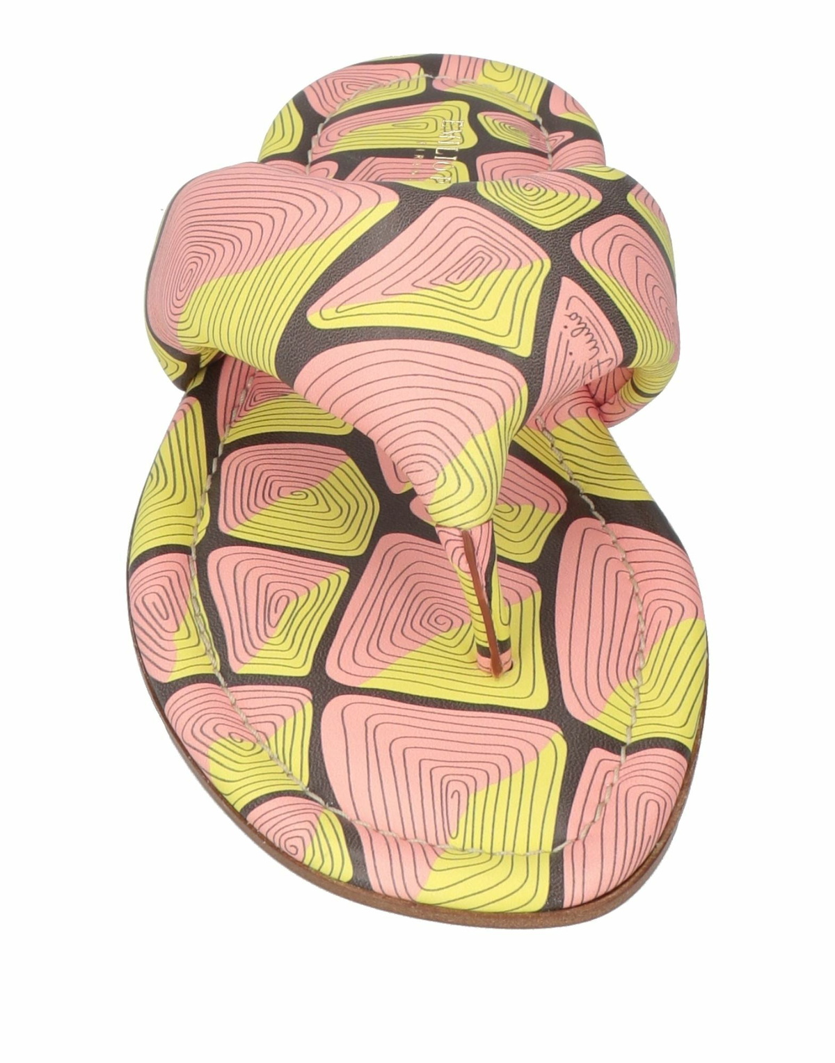 Pucci Womens Thong sandal in Pink