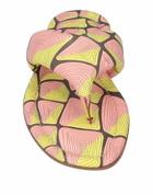Pucci Womens Thong sandal in Pink