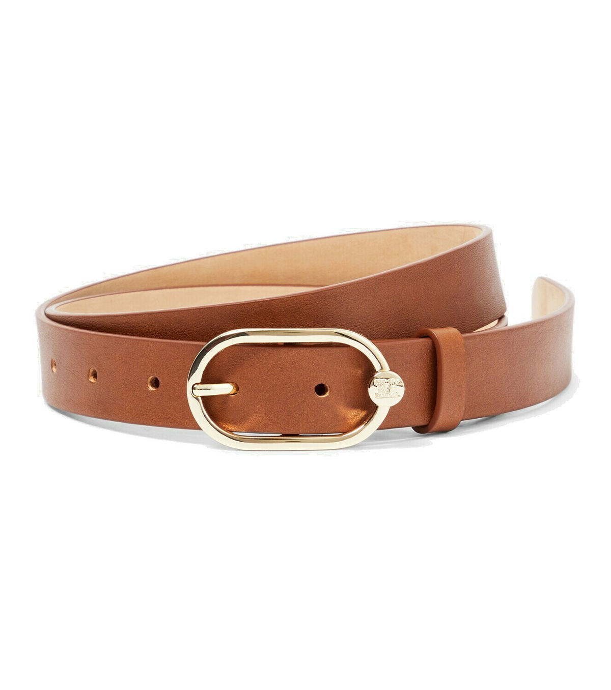 Max Mara Women Black Leather Belt Bag