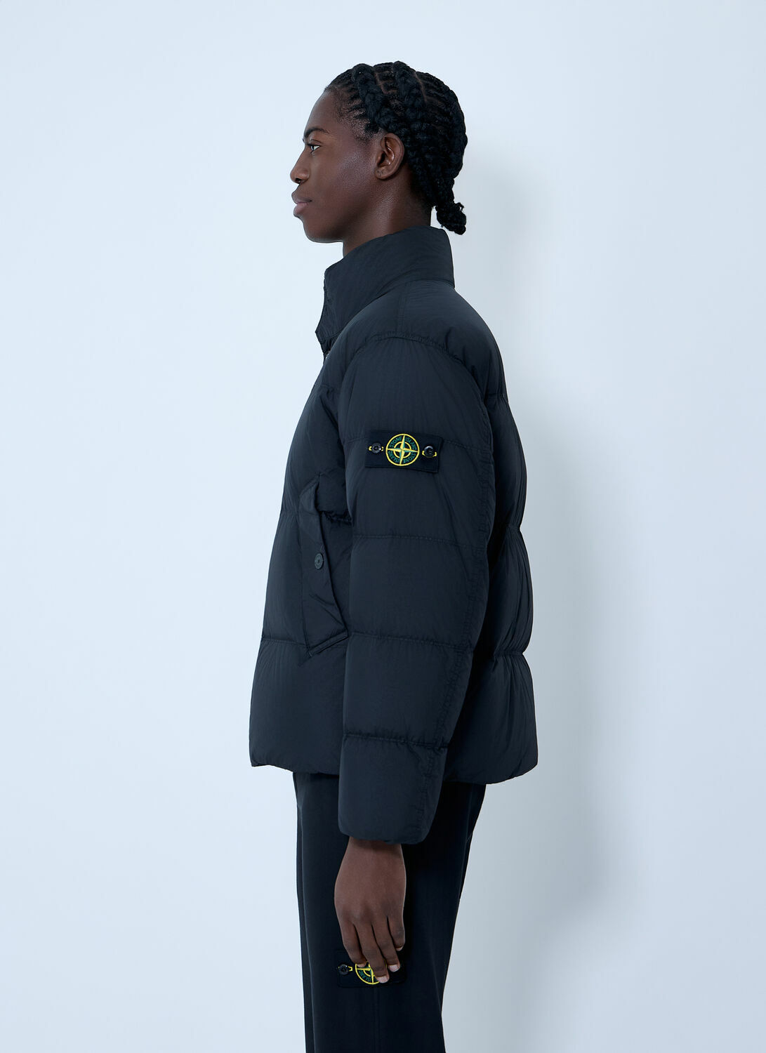 Stone Island Short Down Jacket