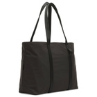 Mazi Untitled Café Tote Bag in Black 