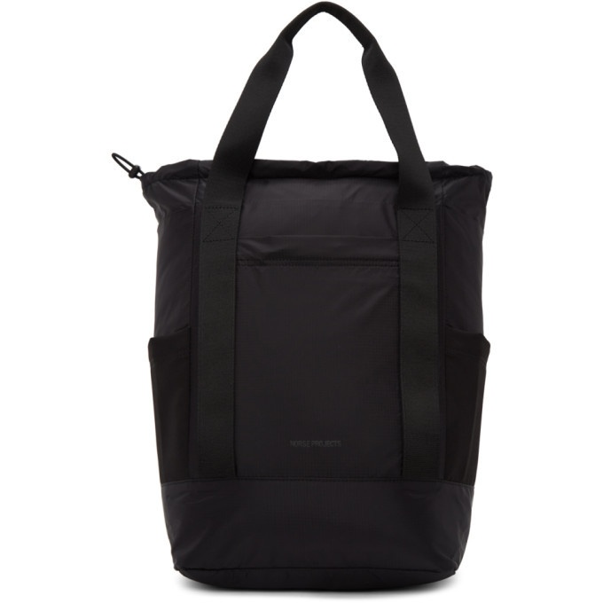 Photo: Norse Projects Black Hybrid Backpack