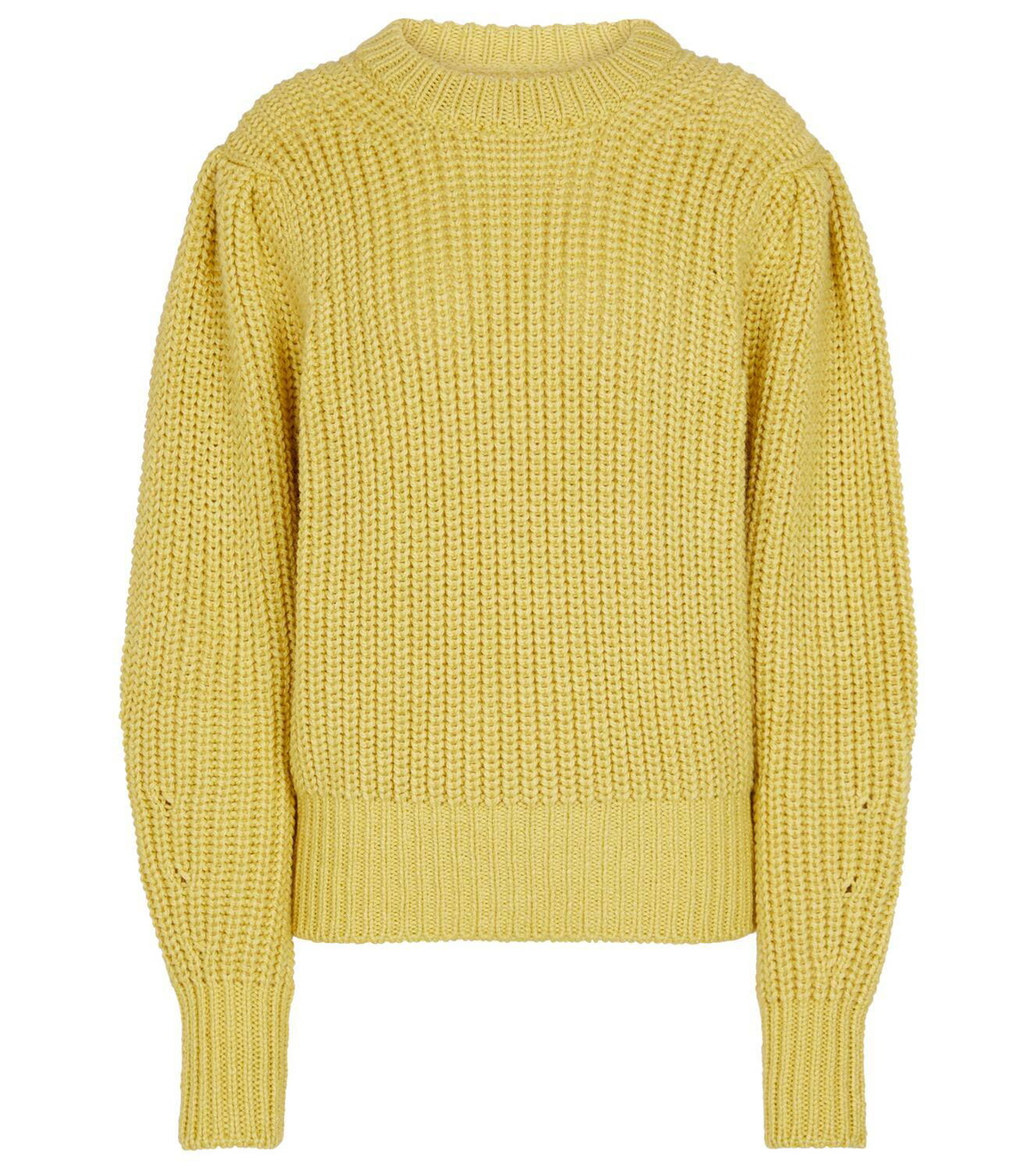 Marant Etoile Pleane wool-blend knit sweater Isabel Marant Etoile