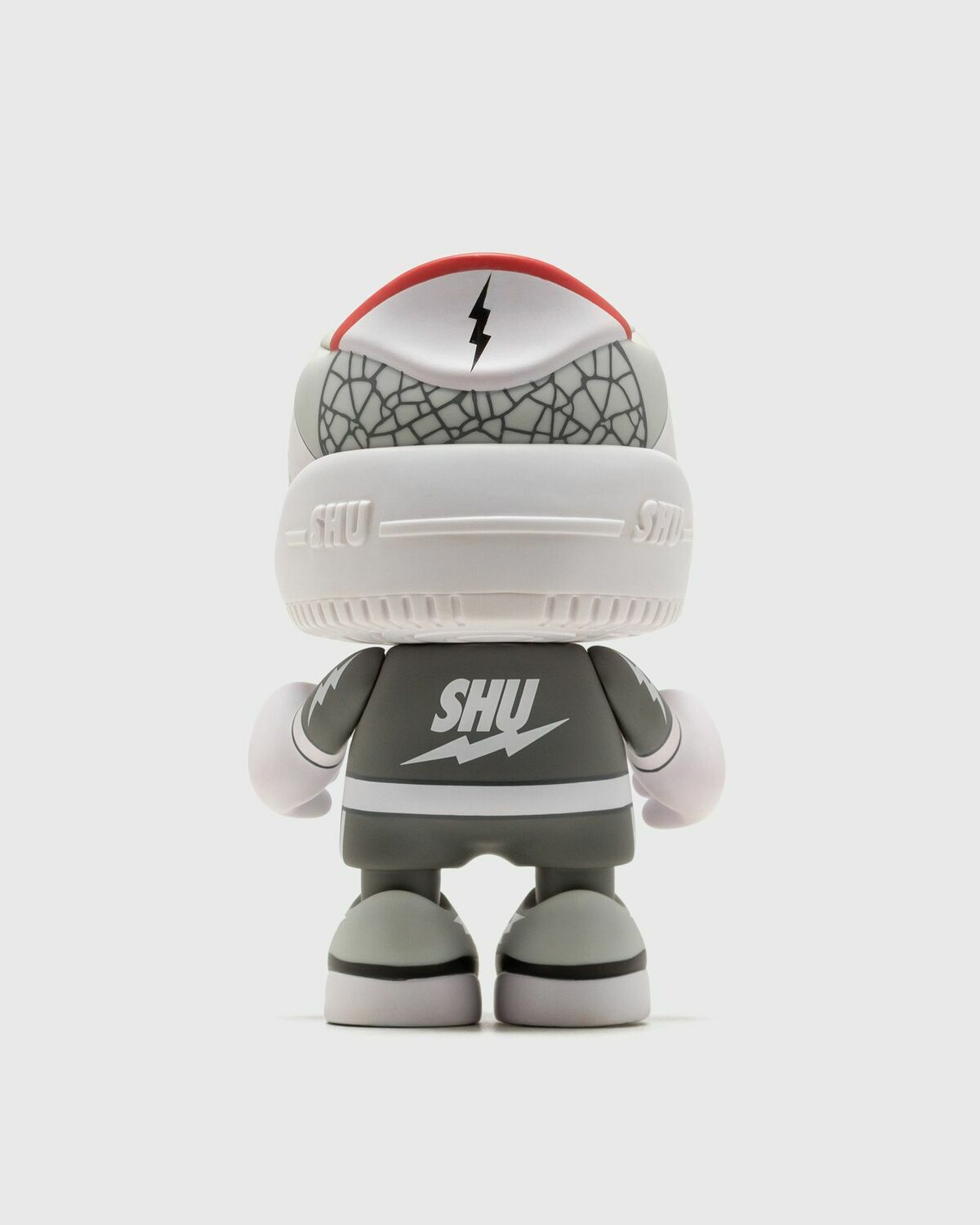 Superplastic Shudog Cement By Superplastic Grey|White Toys