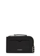 JW Anderson Loafer Leather Wallet - Black - One Size