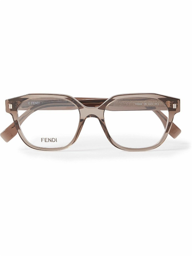 Photo: Fendi - D-Frame Acetate Optical Glasses